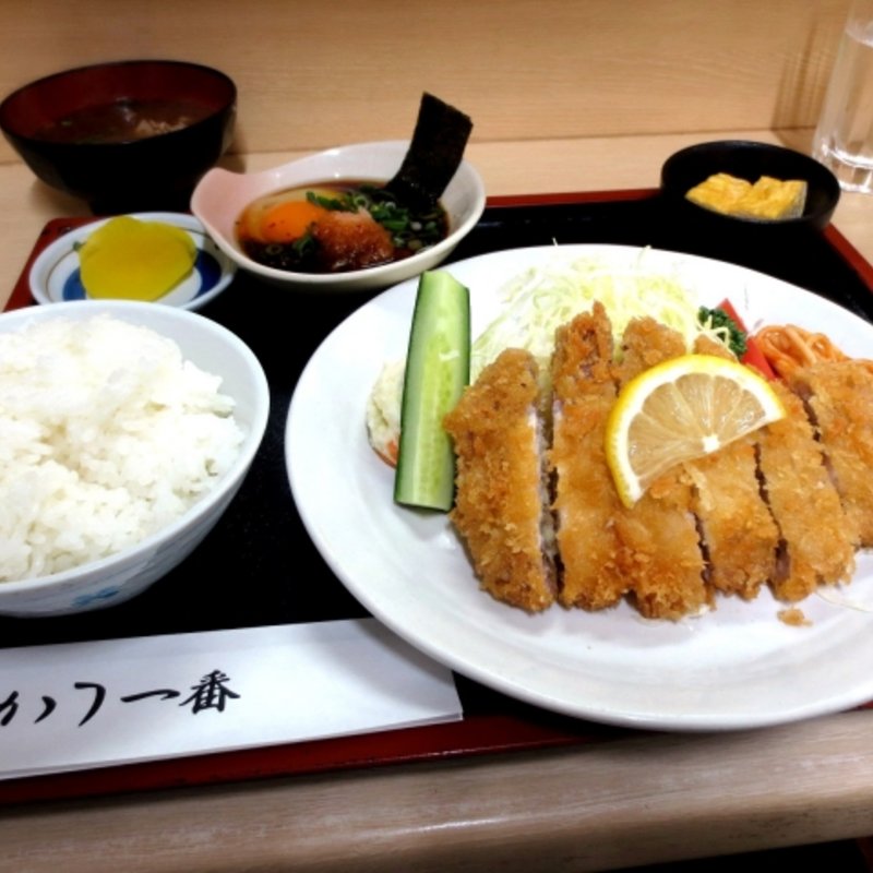 ロースオロシとんか(とんかつ一番)