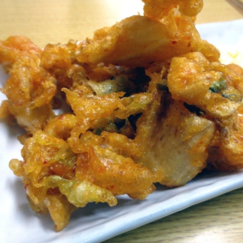 キムチ天(但馬屋)