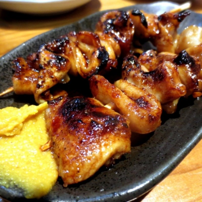 しろ　1本(大衆もつ焼き酒場えるびす)