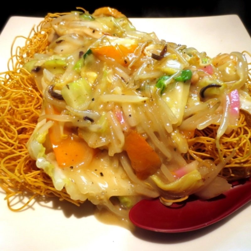 皿うどん　1．5玉(CAVOLO)