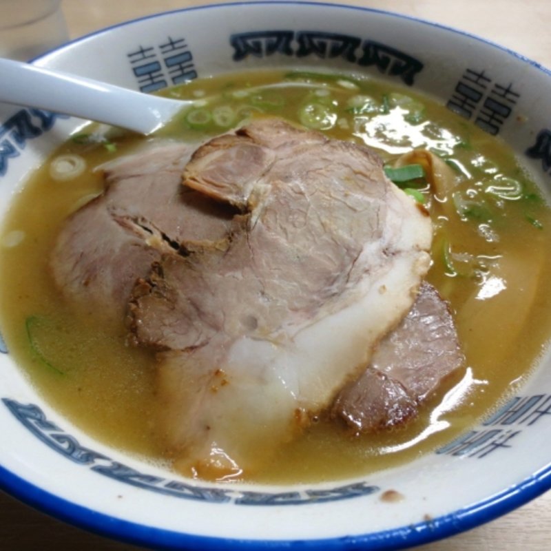 ラーメン(ラーメン ほうれんそう)