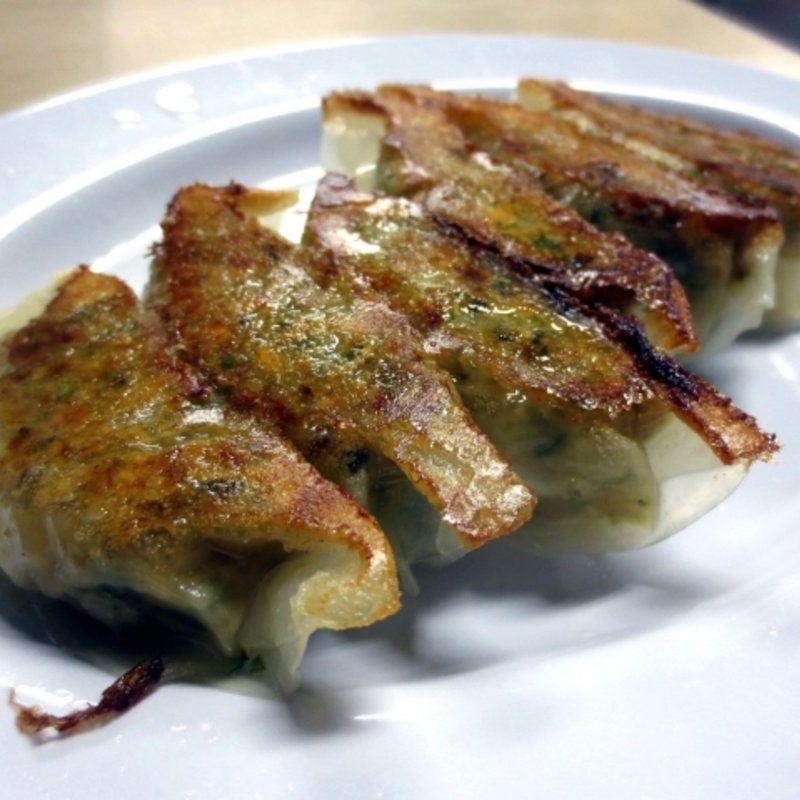 ギョーザ(ラーメン ほうれんそう)