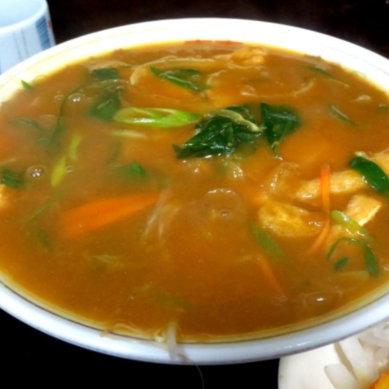 カレー中華(竹生 そば処)