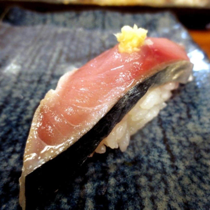 しめ鯖(喜多郎寿し なんば店)