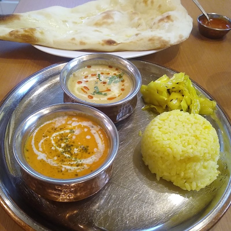 2色カレーセット(やっぱりインディア （Yappari India）)