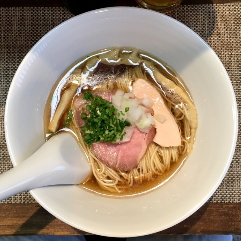 煮干蕎麦(神保町 黒須)
