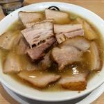 玉の喜多方特製肉そば