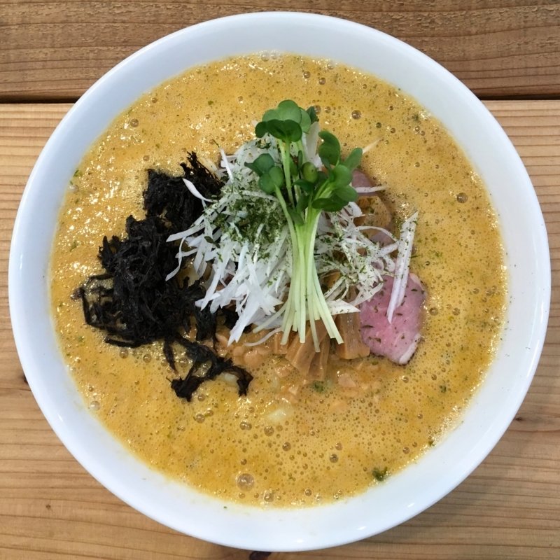 Nattoらぁ麺(The Noodles & Saloon Kiriya （ザ ヌードルズ＆サルーン キリヤ）)