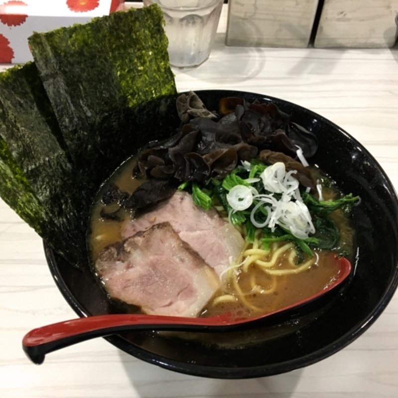 ラーメンセット(麺家 歩輝勇 （メンヤ ポキオ）)