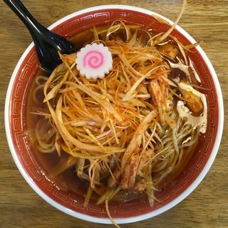 辛ネギラーメン(拉麺アイオイ)