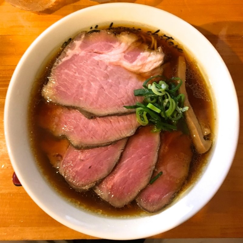 醤油チヤーシュー(麺庵ちとせ)