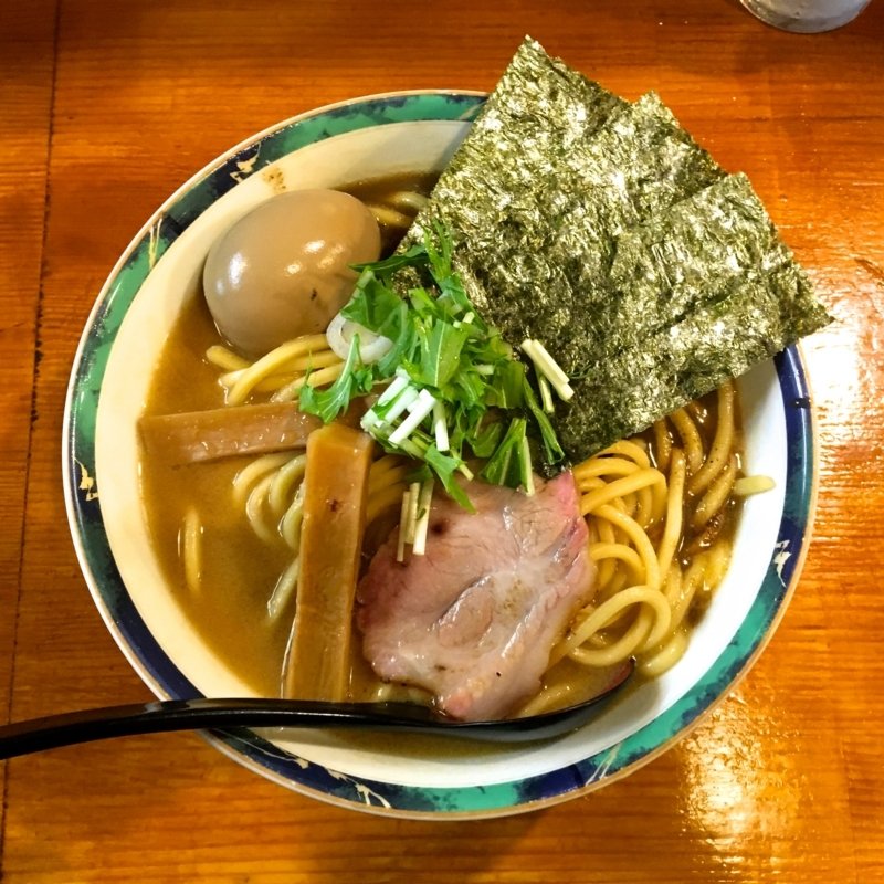 味玉らぁめん(らぁめん 葉月)