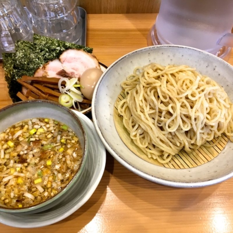 特製つけそば(中華そば 笑歩)