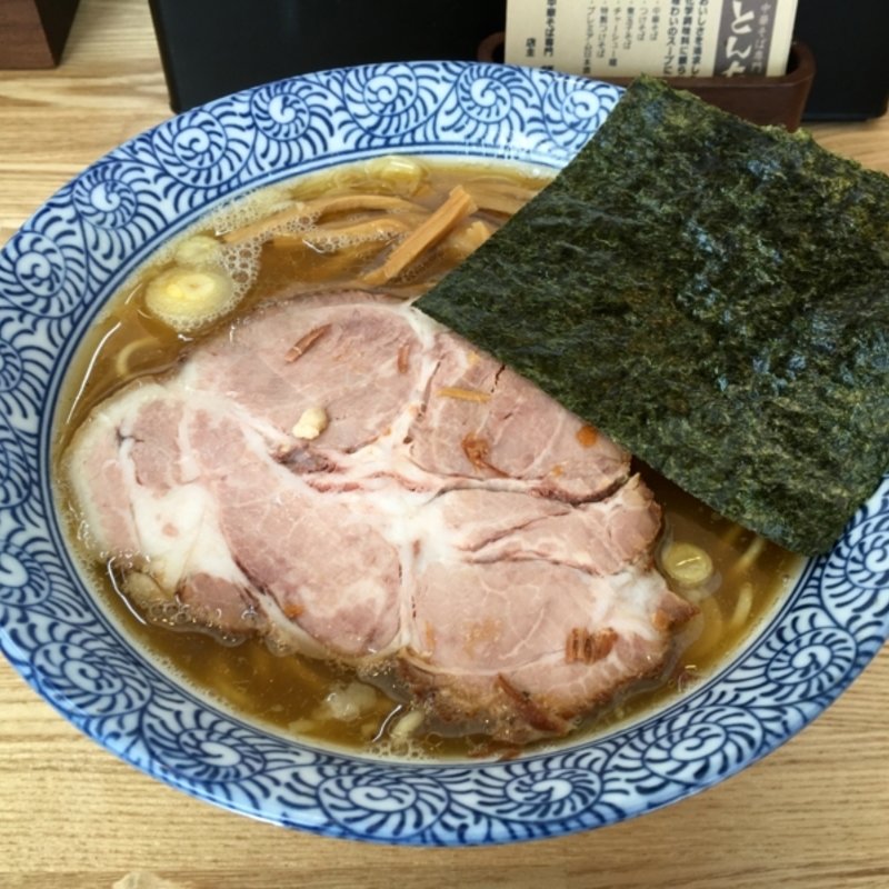 中華そば(頓知房 （とんちぼ）)