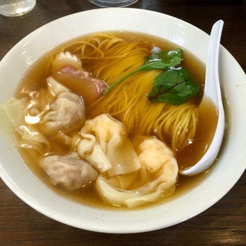 ニコニコそば(あんくるてい)