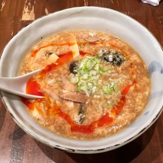 酸辣湯麺(鍋家 幡ケ谷店)