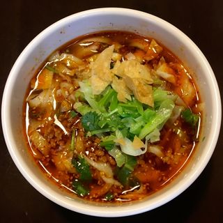 酸辣麺(刀削麺・火鍋・西安料理 XI’AN(シーアン)新宿西口店)
