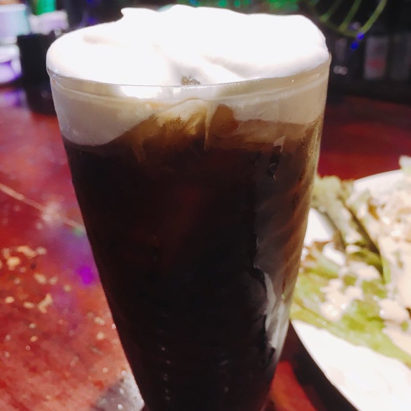 アイスウィンナーコーヒー(gion)