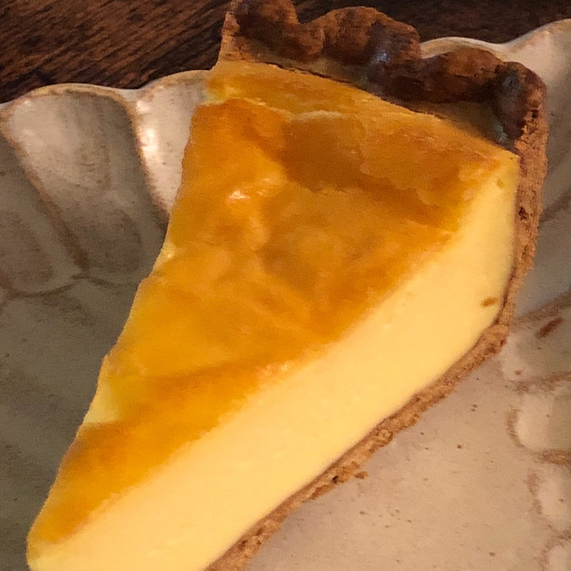 チーズタルト(アラボンヌー （ala bonne heure）)
