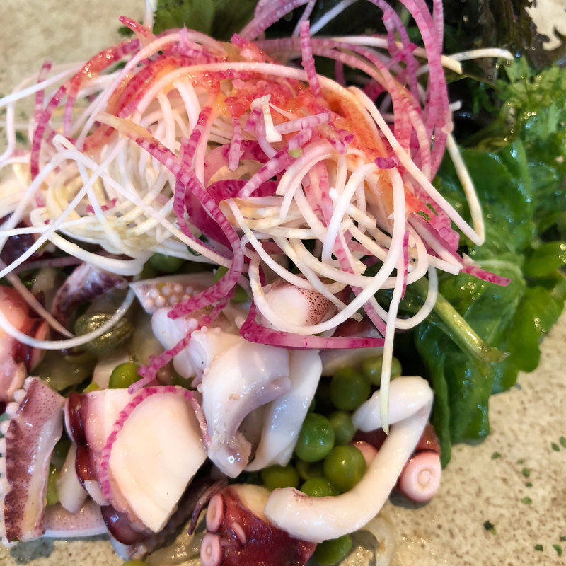 ランチのサラダ(モルソー )