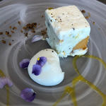 ランチのデザート(モルソー)
