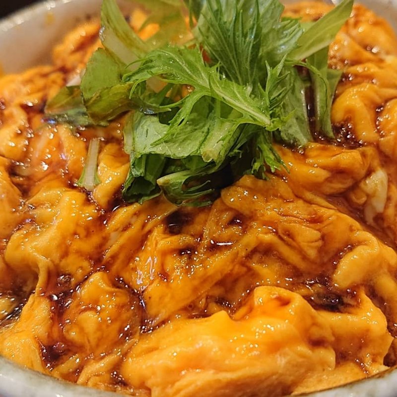 ふわ玉丼(らーめん専門 和海 （なごみ）)