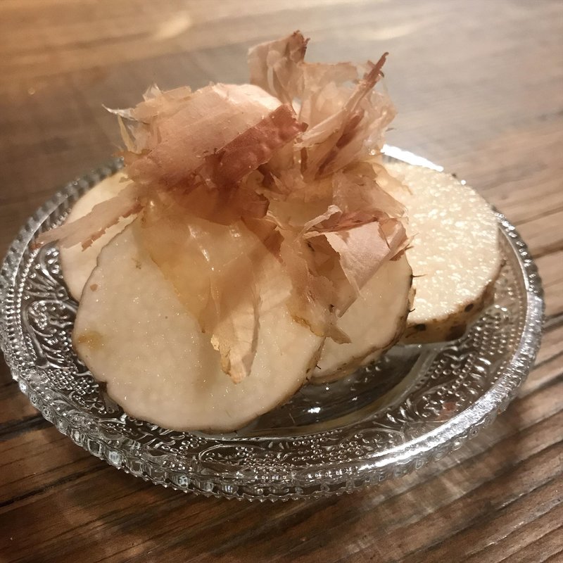 とろろ芋浅漬け(串焼き 焼とんyaたゆたゆ裏天王寺店)