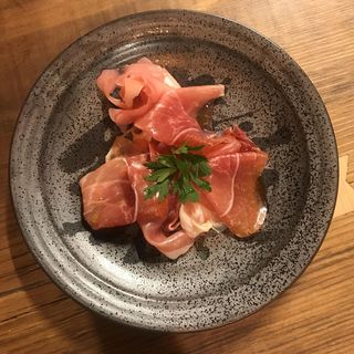 パルマ産生ハム(串焼き 焼とんyaたゆたゆ裏天王寺店)