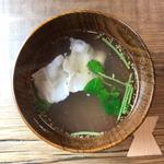 豚スープ(串焼き 焼とんyaたゆたゆ裏天王寺店)