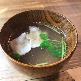 豚スープ(たゆたゆ裏天王寺)