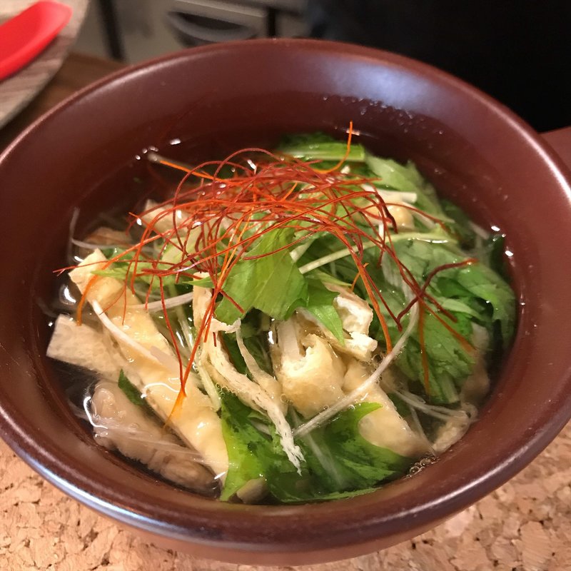 豚クジラハリハリ鍋風(串焼き 焼とんyaたゆたゆ裏天王寺店)