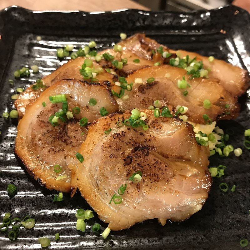 炙りチャーシュー(串焼き 焼とんyaたゆたゆ裏天王寺店)