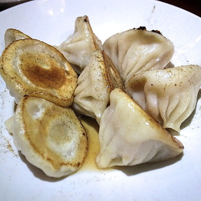 焼き小籠包(蜃気楼)