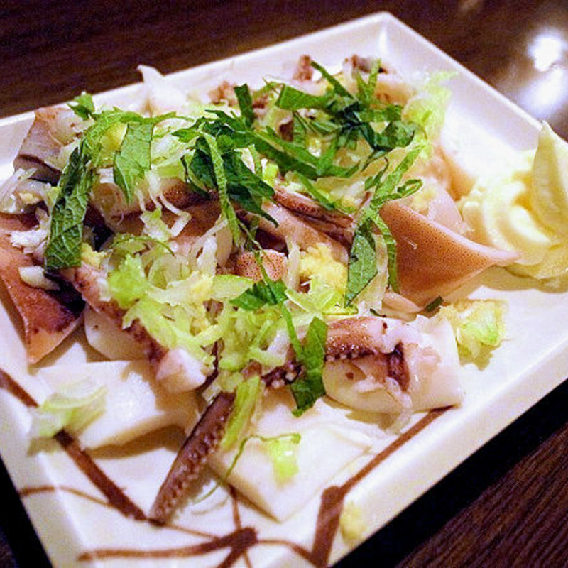 ゆでいか(宝泉 )