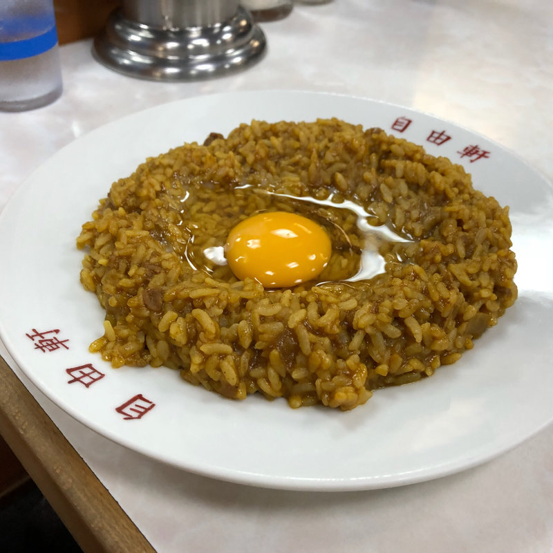 名物カレー（並）(自由軒 難波本店)
