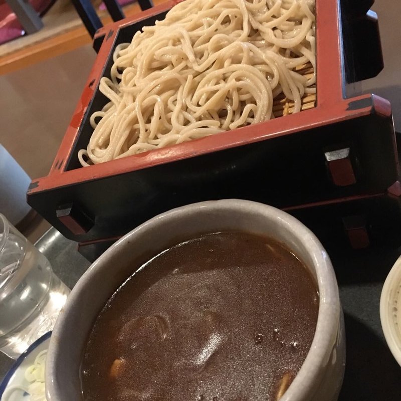 カレーせいろ(まつ浅　そば店 )