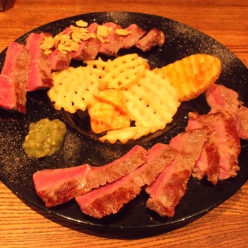 アンガス牛　プライムステーキ　180g(創作ビストロ la planche（ラ・プランシュ）)