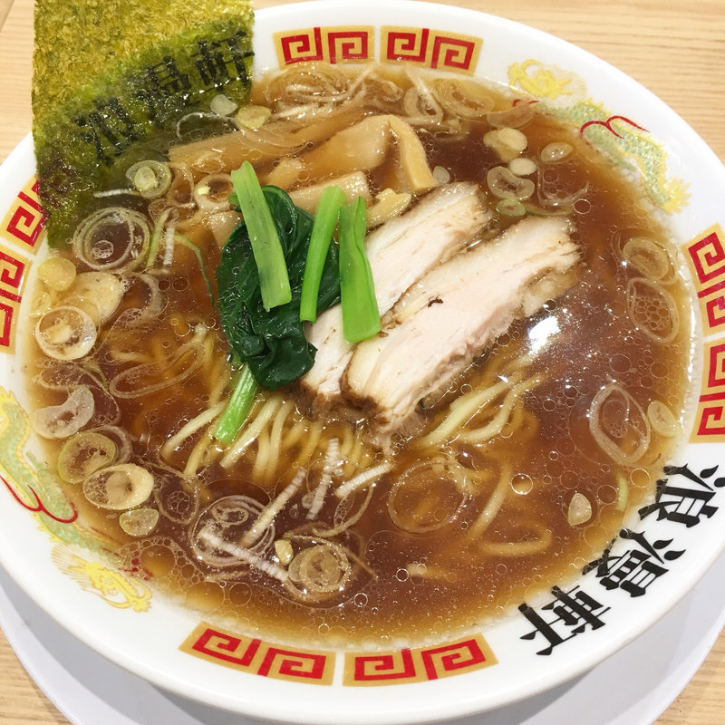 中華そば(二代目浪漫軒)