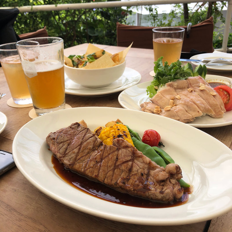 クラフトビール(T.Y.HARBOR RIVER LOUNGE （ティーワイハーバーリバーラウンジ【旧店名】ウォーターライン）)