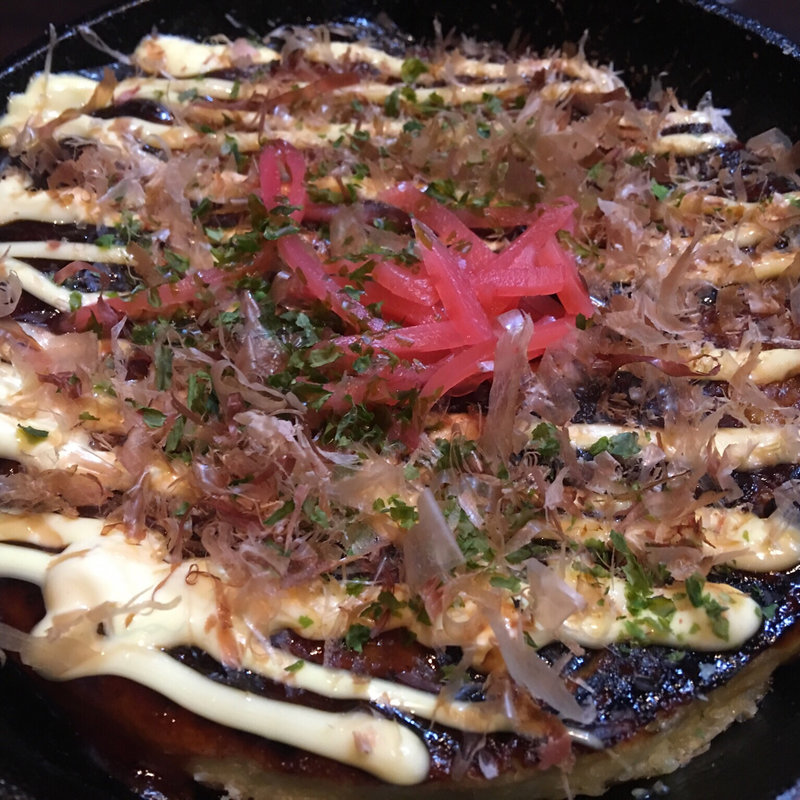 ミニお好み焼き(飯屋 だゑん 〜拿縁〜)