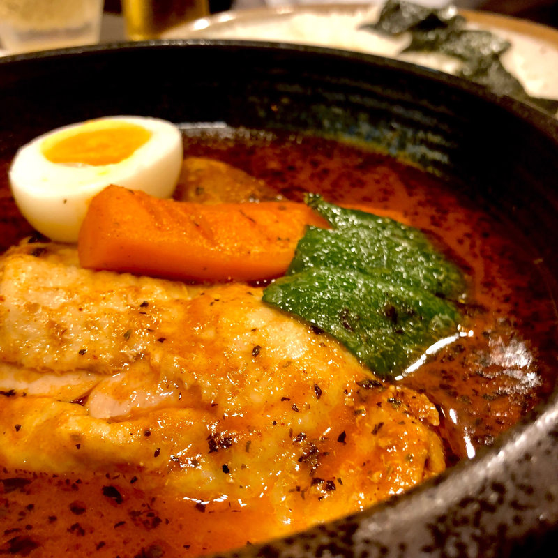 チキンスープカレー(らっきょ＆Star)