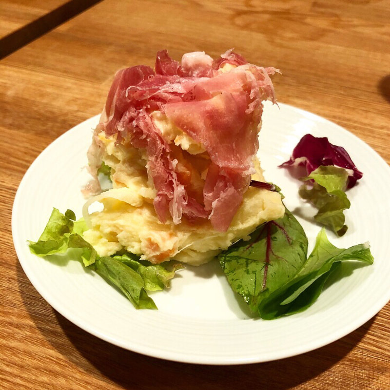 ポテサラ(酒場檸檬)
