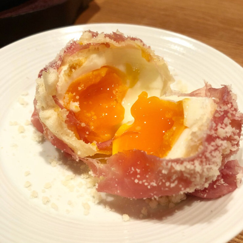 玉子天ぷら(酒場檸檬)