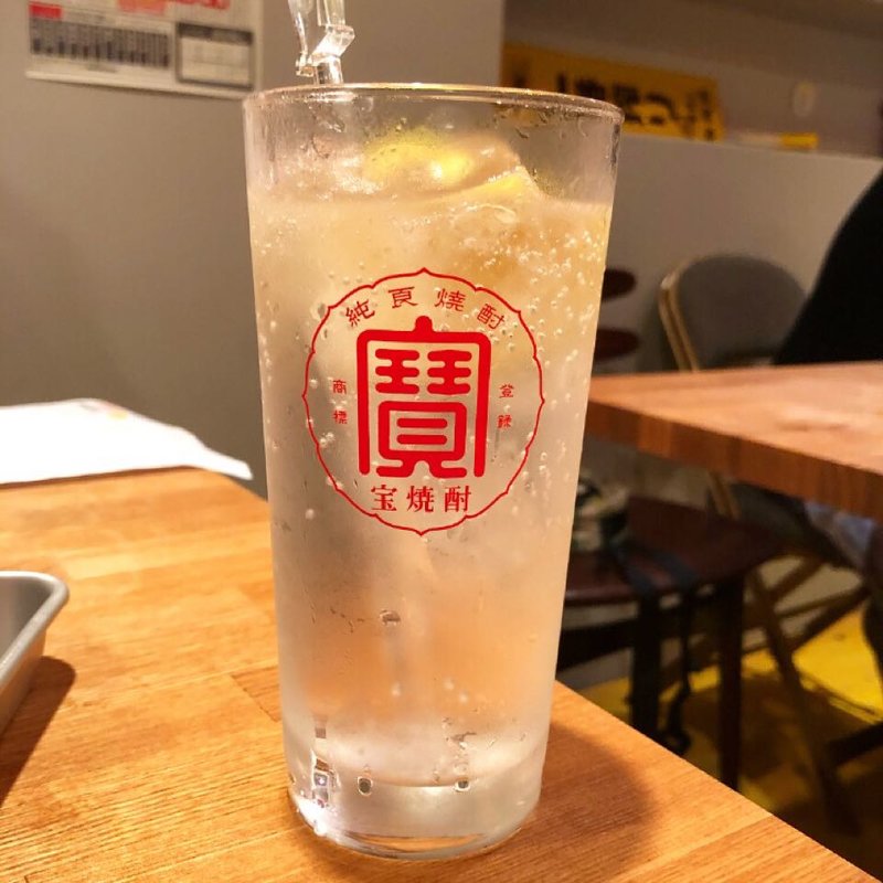 レモンサワー(酒場檸檬)
