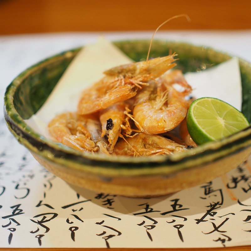 ジャコ海老素揚げ(ごがつなのか )