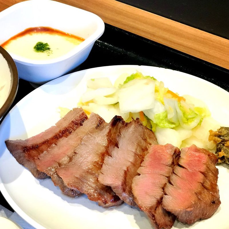 定食(仙臺たんや 利久)