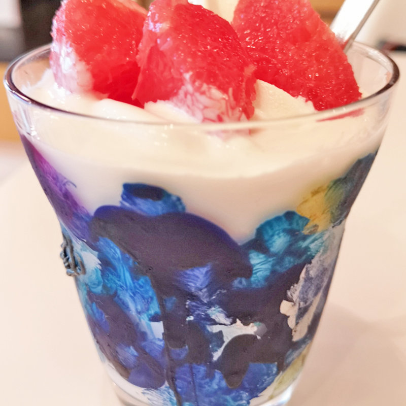 リフレッシュパフェ(café 高麗屋)