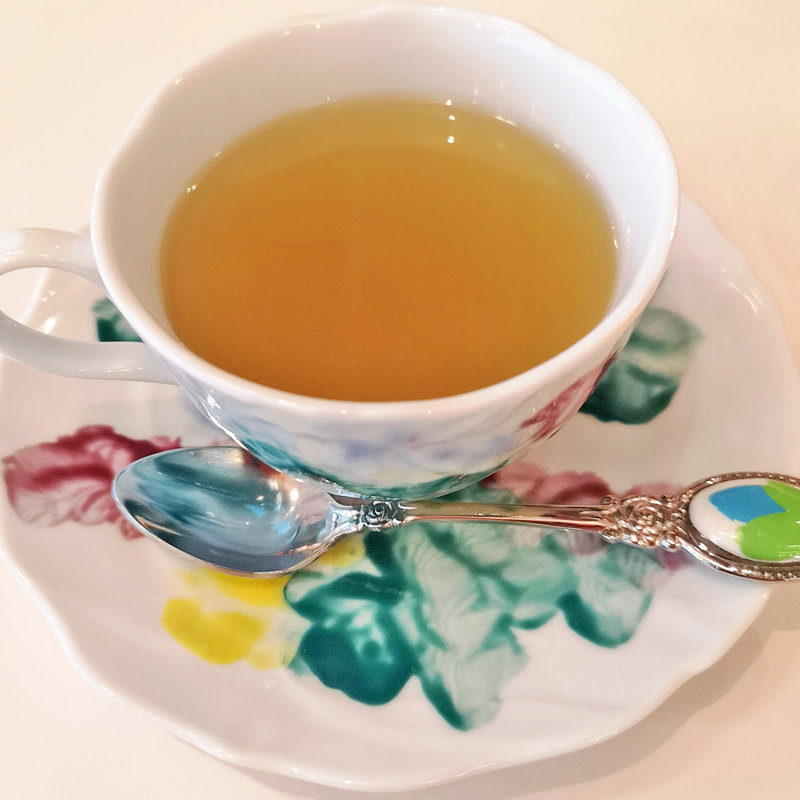 白いコーヒー(HOT)(café 高麗屋)