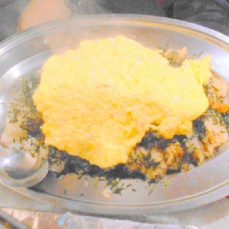 大人のオムライス(焼肉 はせ川)