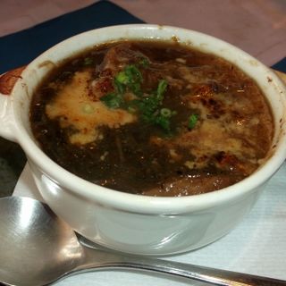 オニオングラタンスープ(アンティコ バジリカ)